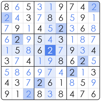 sudoku game medium