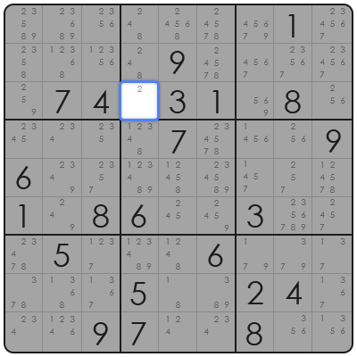 1 sudoku